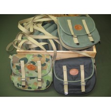 Oilskin / Canvas Satchel